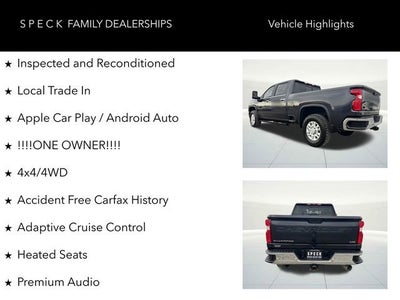 2024 Chevrolet Silverado 3500 HD LTZ