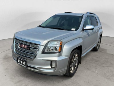 2016 GMC Terrain Denali