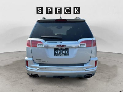 2016 GMC Terrain Denali