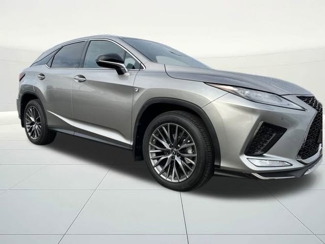 2022 Lexus RX RX 350 F SPORT Handling