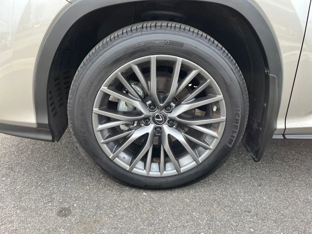 2022 Lexus RX RX 350 F SPORT Handling