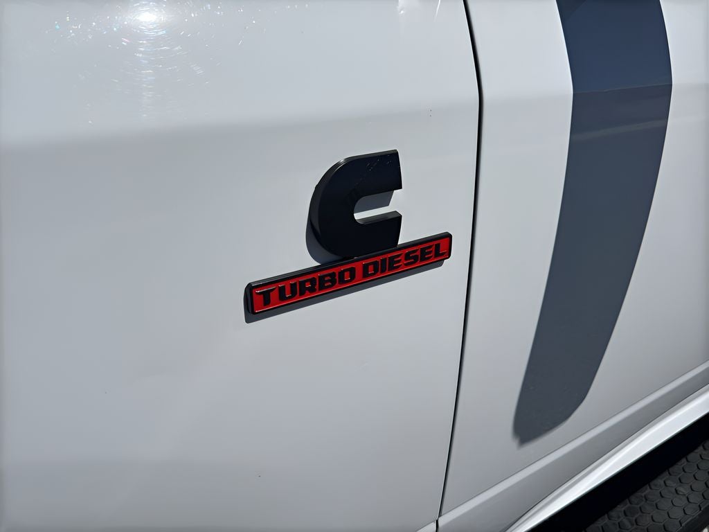 2025 RAM 3500 Tradesman Crew Cab 4x4 8' Box