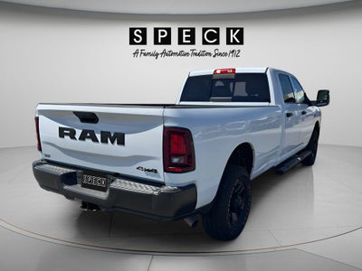 2025 RAM 3500 Tradesman Crew Cab 4x4 8' Box