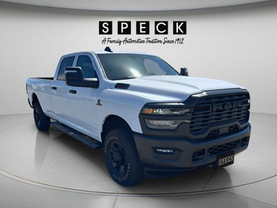 2025 RAM 3500 Tradesman Crew Cab 4x4 8' Box