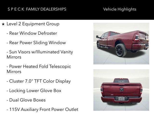 2024 RAM 3500 Big Horn