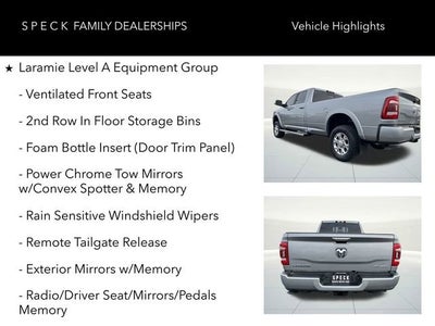 2021 RAM 3500 Laramie