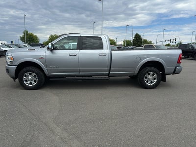 2022 RAM 3500 Laramie Crew Cab 4x4 8' Box