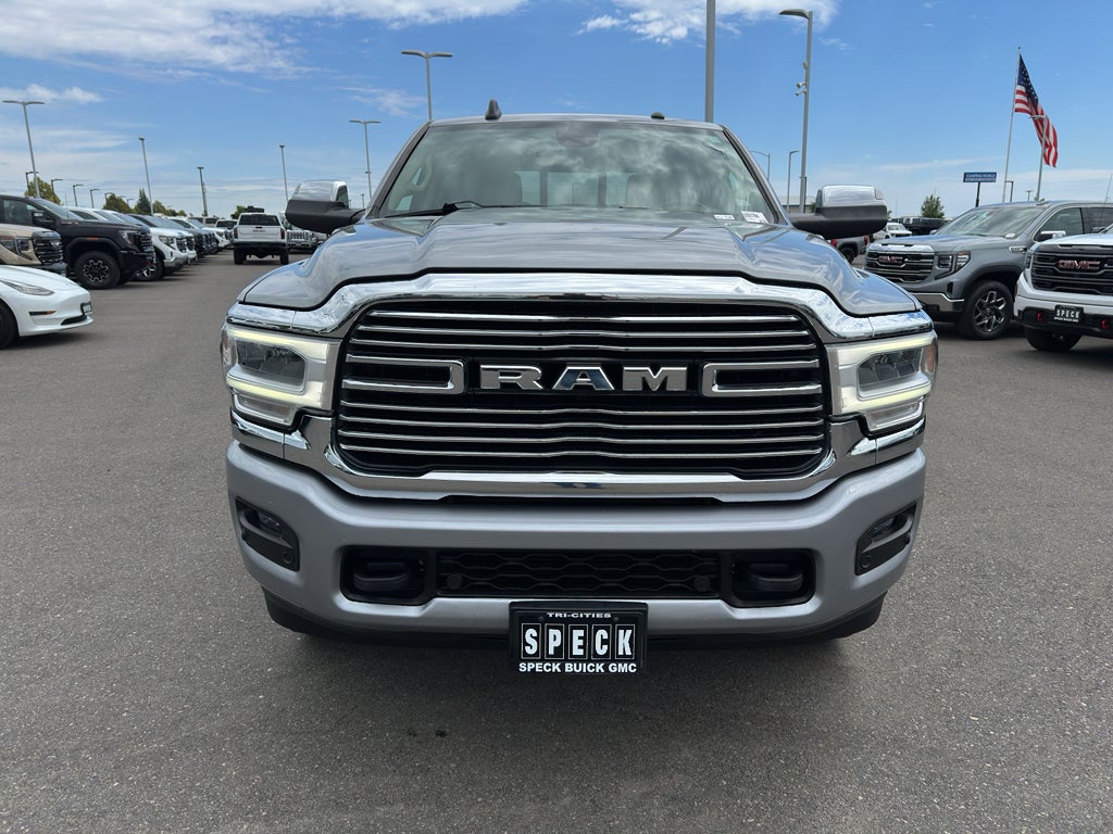 2022 RAM 3500 Laramie Crew Cab 4x4 8' Box