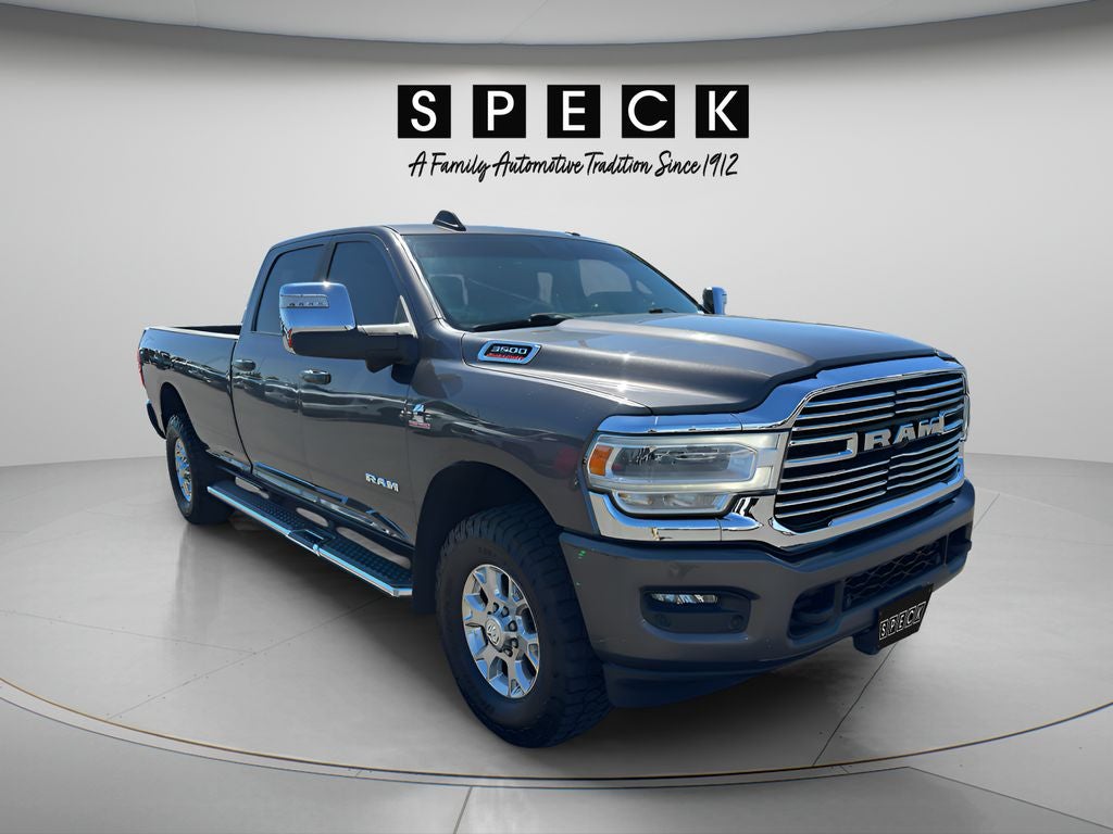 2023 RAM 3500 Laramie Crew Cab 4x4 8' Box
