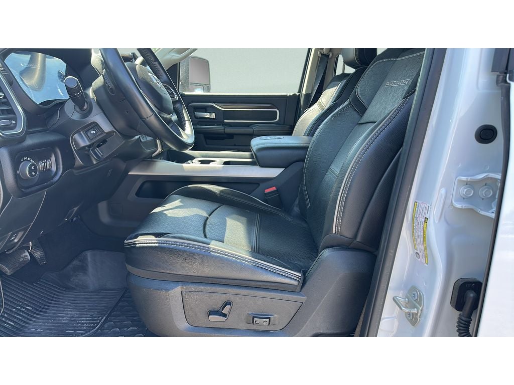 2024 RAM 3500 Laramie Mega Cab 4x4 6'4" Box