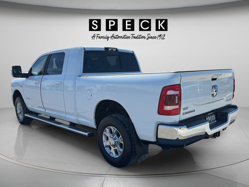 2024 RAM 3500 Laramie Mega Cab 4x4 6'4" Box