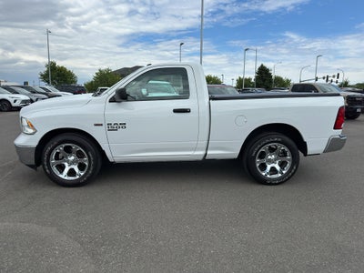 2019 RAM 1500 Classic Tradesman Regular Cab 4x2 6'4" Box