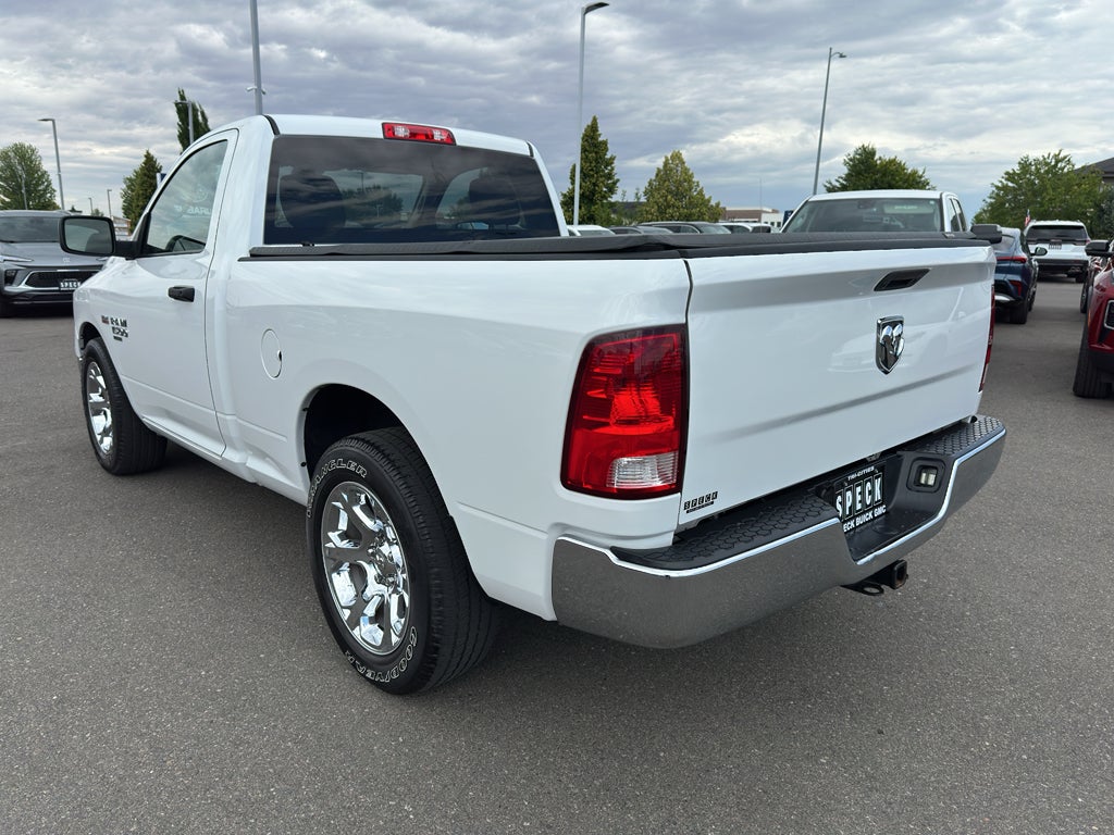 2019 RAM 1500 Classic Tradesman Regular Cab 4x2 6'4" Box