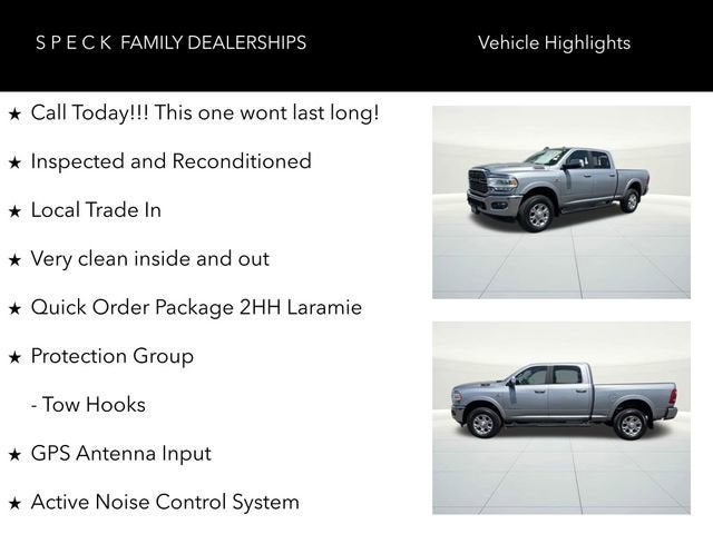 2021 RAM 2500 Laramie