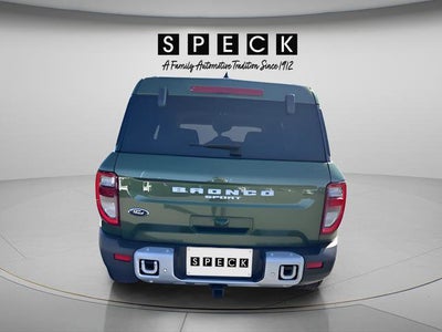 2025 Ford Bronco Sport Big Bend