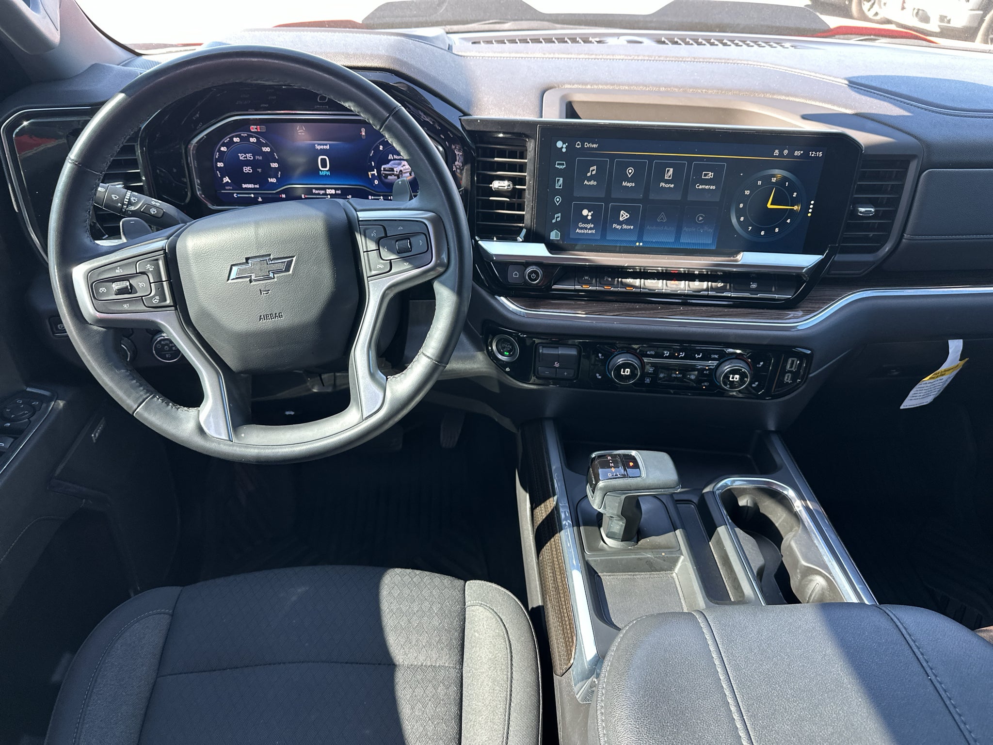 2024 Chevrolet Silverado 1500 LT Trail Boss