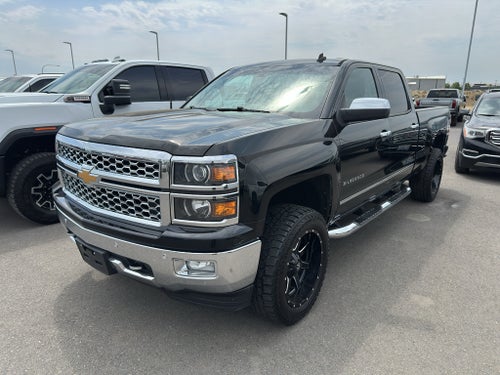 2014 Chevrolet Silverado 1500 LTZ