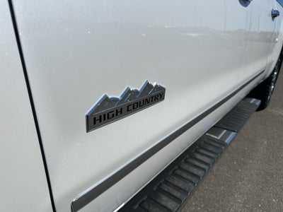 2018 Chevrolet Silverado 1500 High Country