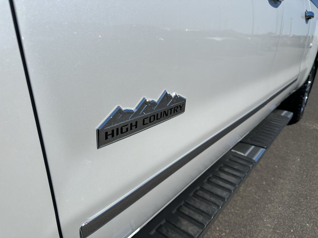 2018 Chevrolet Silverado 1500 High Country