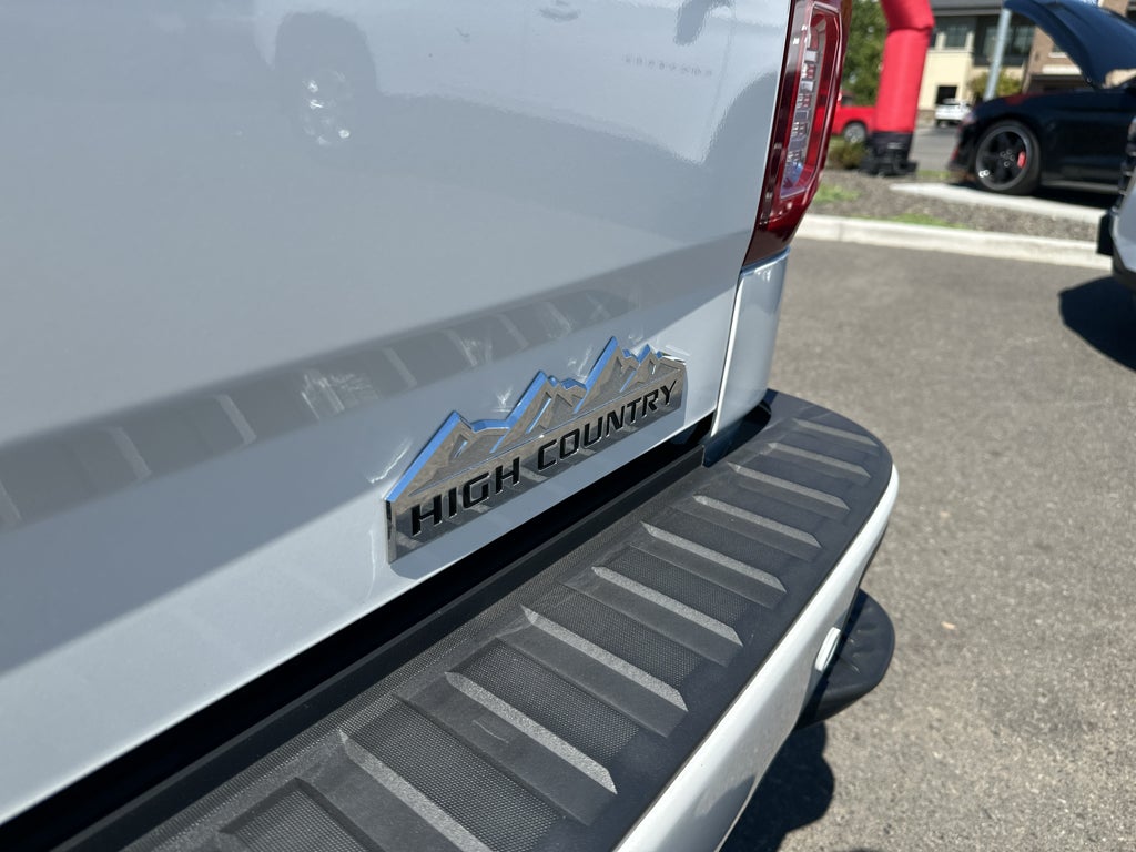 2018 Chevrolet Silverado 1500 High Country