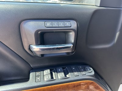 2018 Chevrolet Silverado 1500 High Country