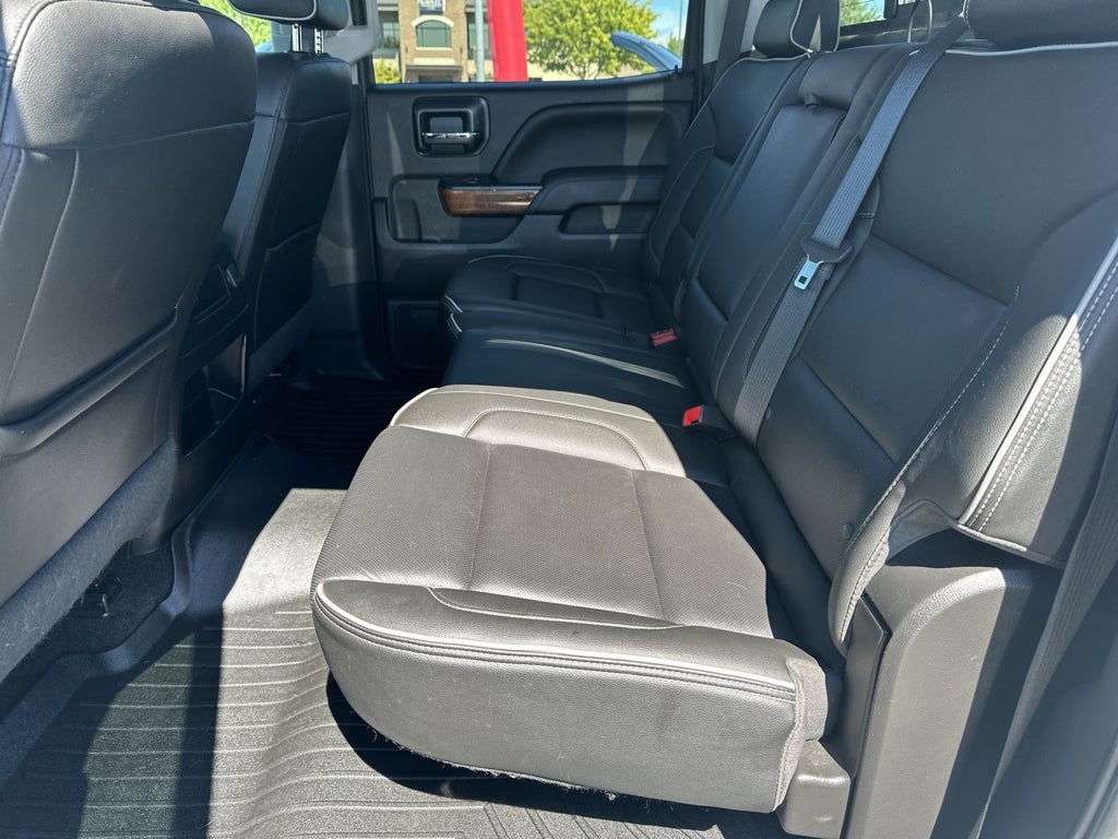 2018 Chevrolet Silverado 1500 High Country