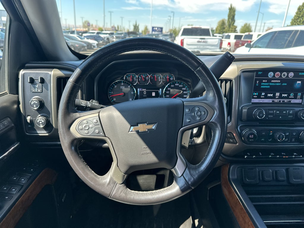 2018 Chevrolet Silverado 1500 High Country