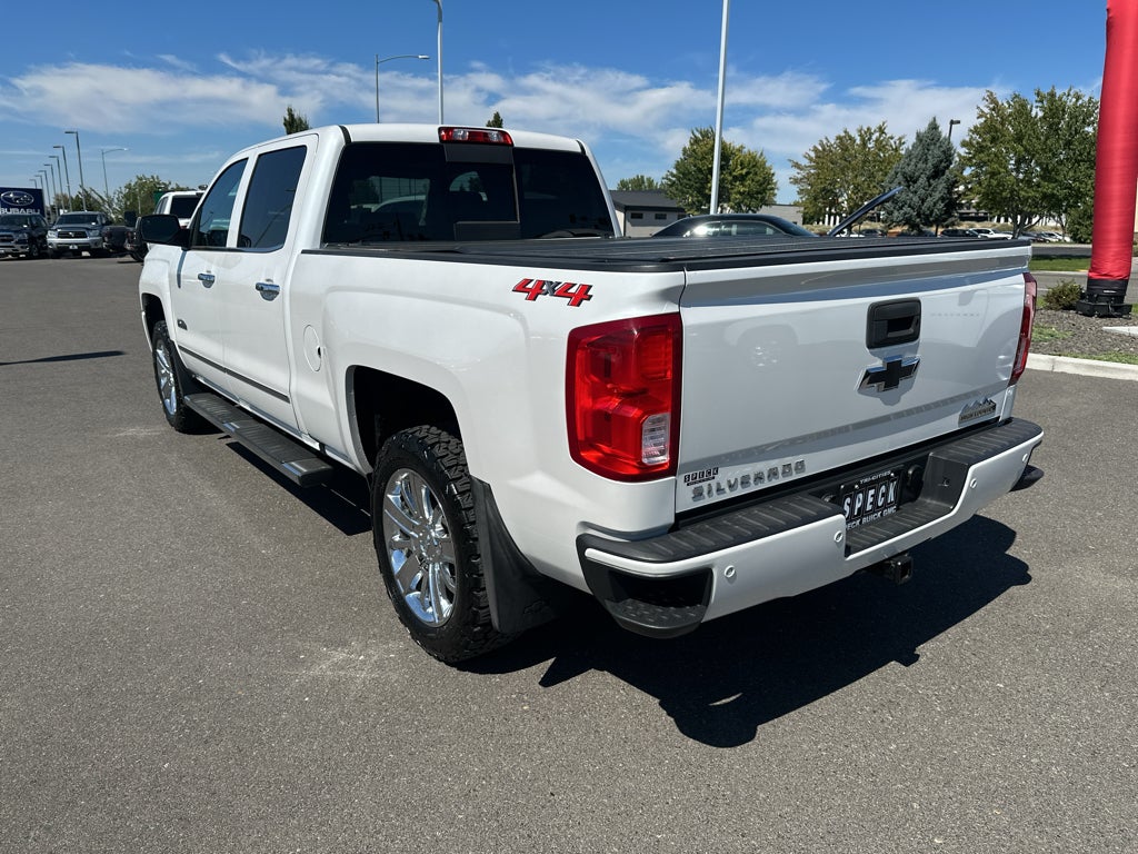 2018 Chevrolet Silverado 1500 High Country