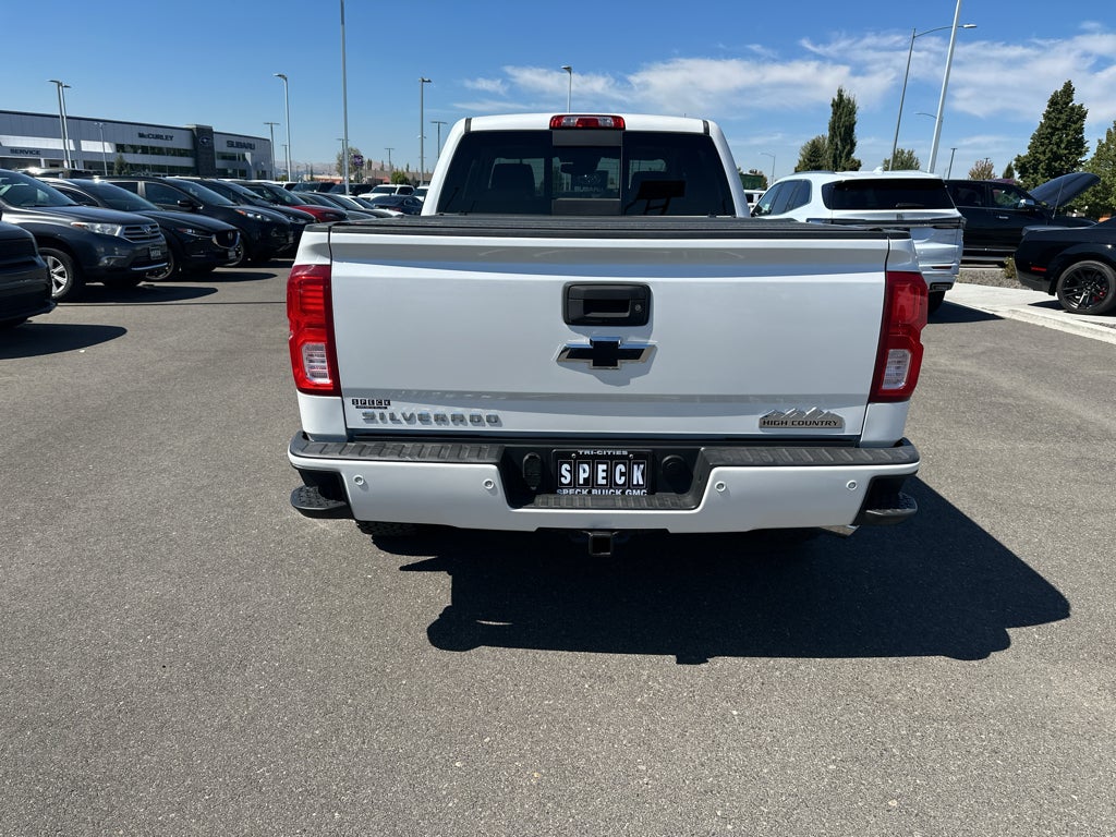 2018 Chevrolet Silverado 1500 High Country