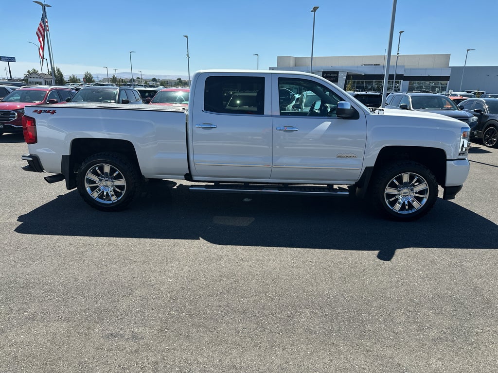 2018 Chevrolet Silverado 1500 High Country