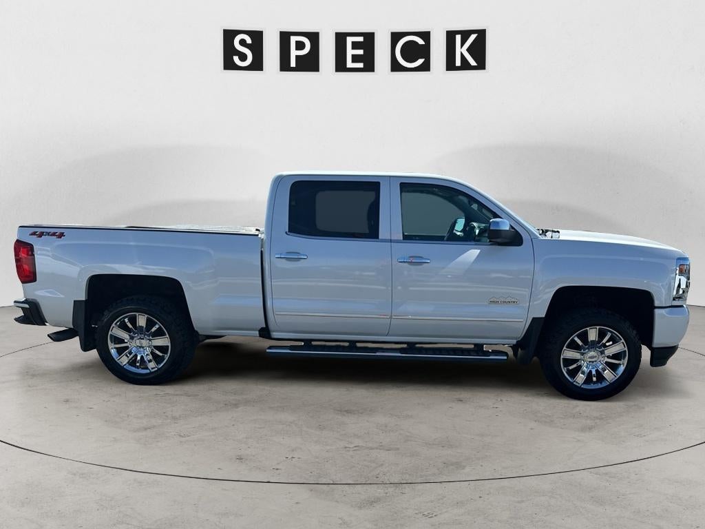 2018 Chevrolet Silverado 1500 High Country