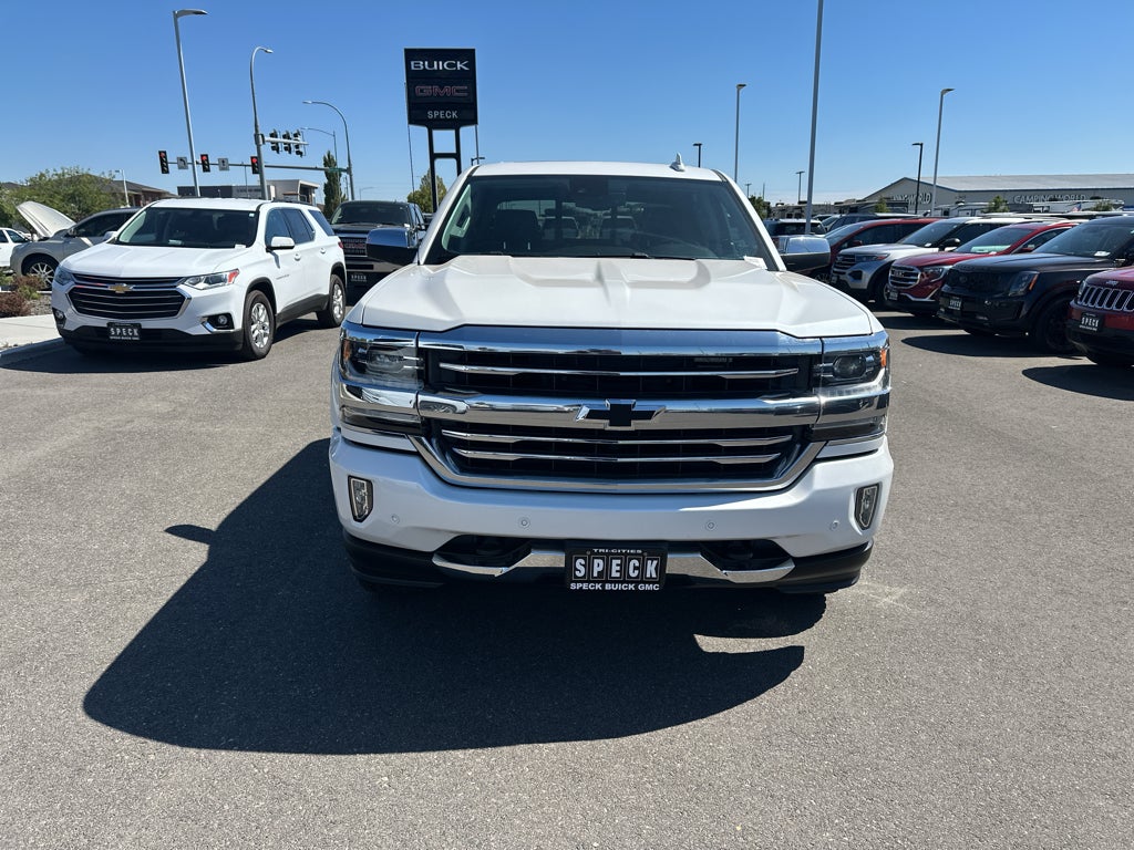 2018 Chevrolet Silverado 1500 High Country