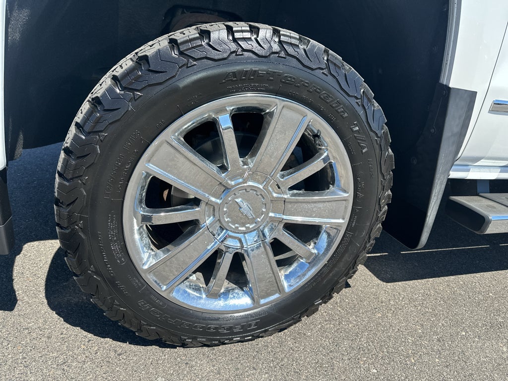2018 Chevrolet Silverado 1500 High Country