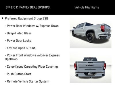 2024 GMC Sierra 1500 Elevation