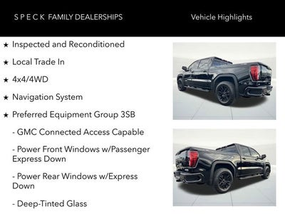 2024 GMC Sierra 1500 Elevation