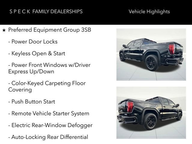 2024 GMC Sierra 1500 Elevation