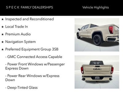 2022 GMC Sierra 1500 Elevation