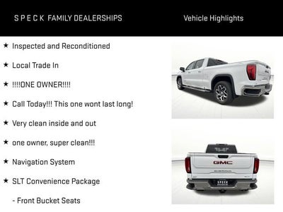 2024 GMC Sierra 1500 SLT