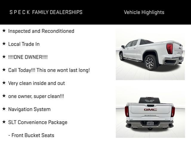 2024 GMC Sierra 1500 SLT