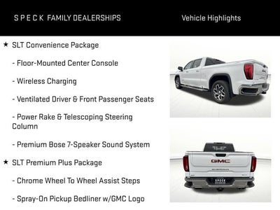 2024 GMC Sierra 1500 SLT