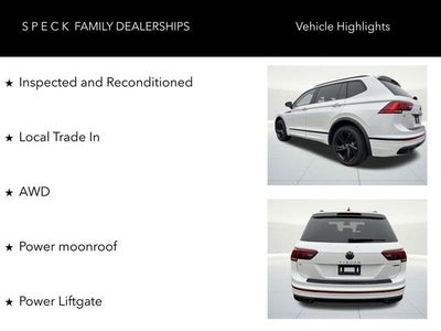 2023 Volkswagen Tiguan SE R-Line Black