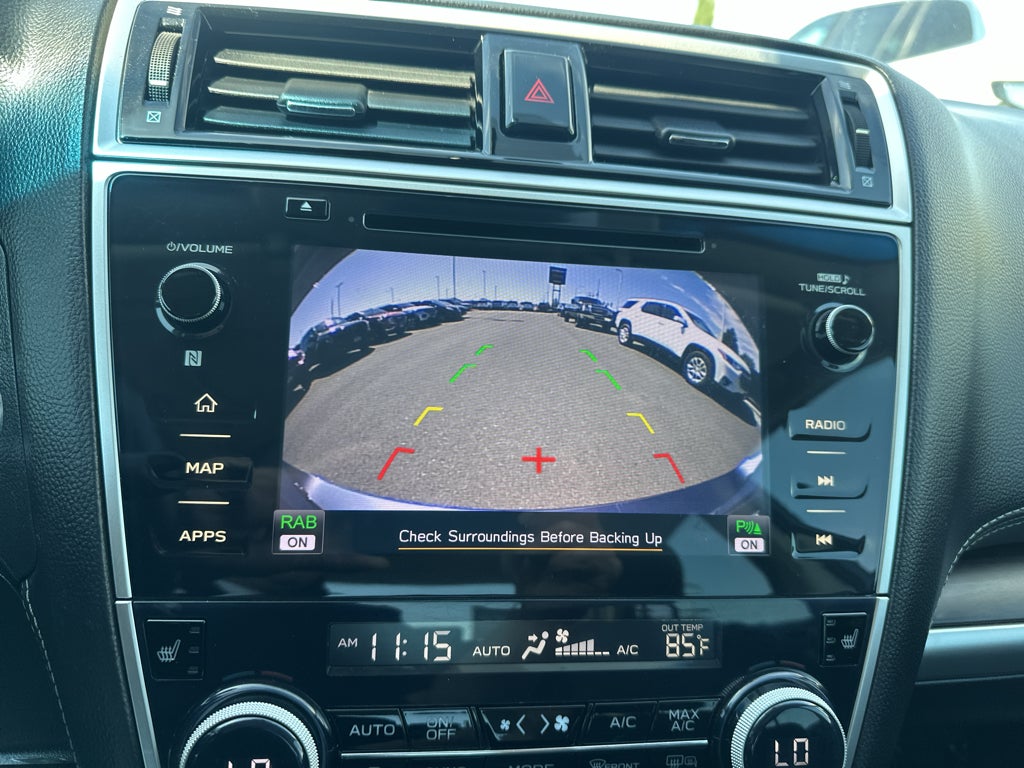 2018 Subaru Legacy 2.5i Limited