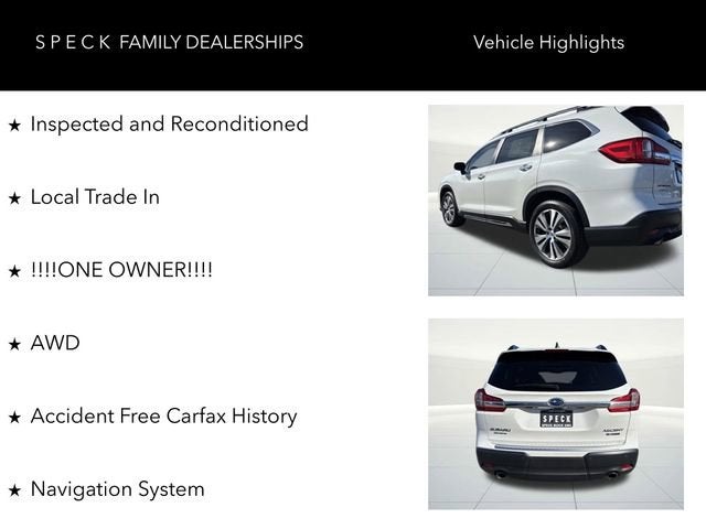 2022 Subaru Ascent Touring