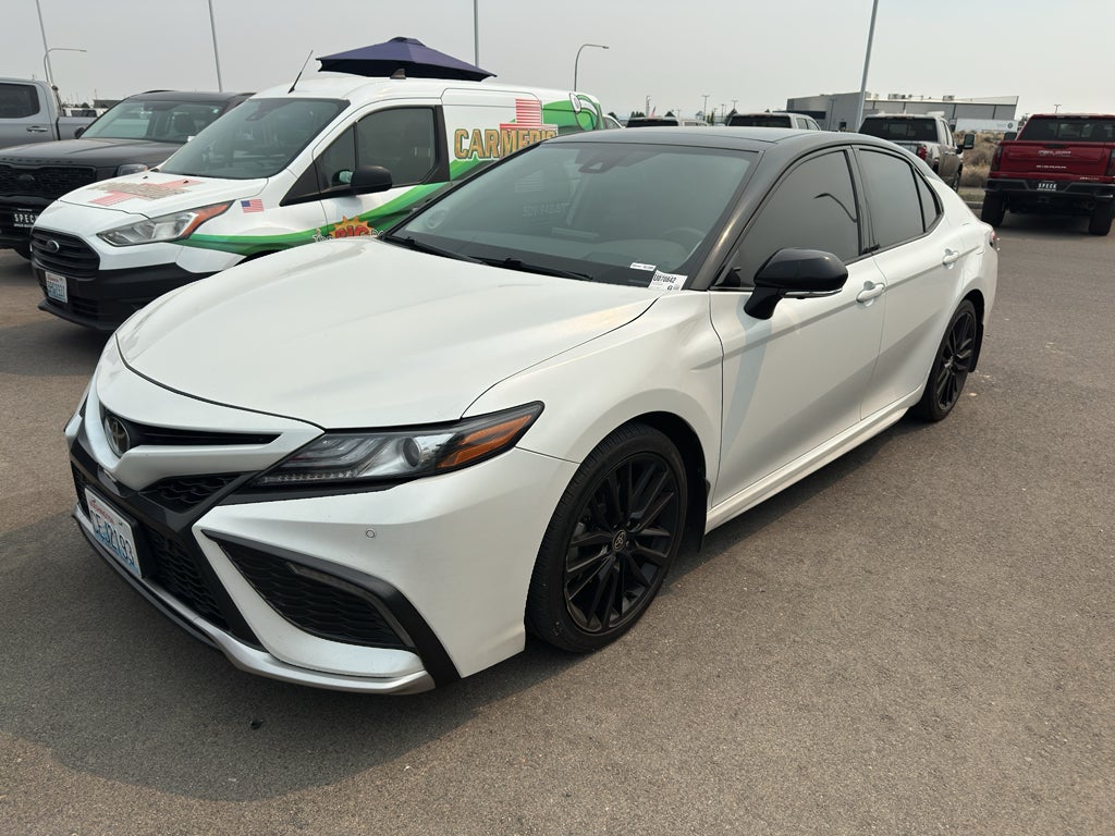 2022 Toyota Camry XSE AWD
