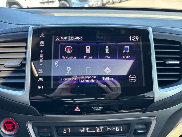 2019 Honda Ridgeline RTL-T