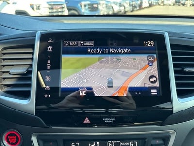 2019 Honda Ridgeline RTL-T