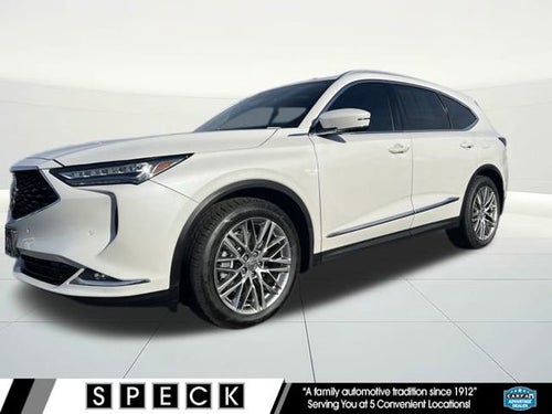 2022 Acura MDX w/Advance Package