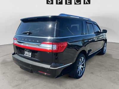 2018 Lincoln Navigator L Reserve