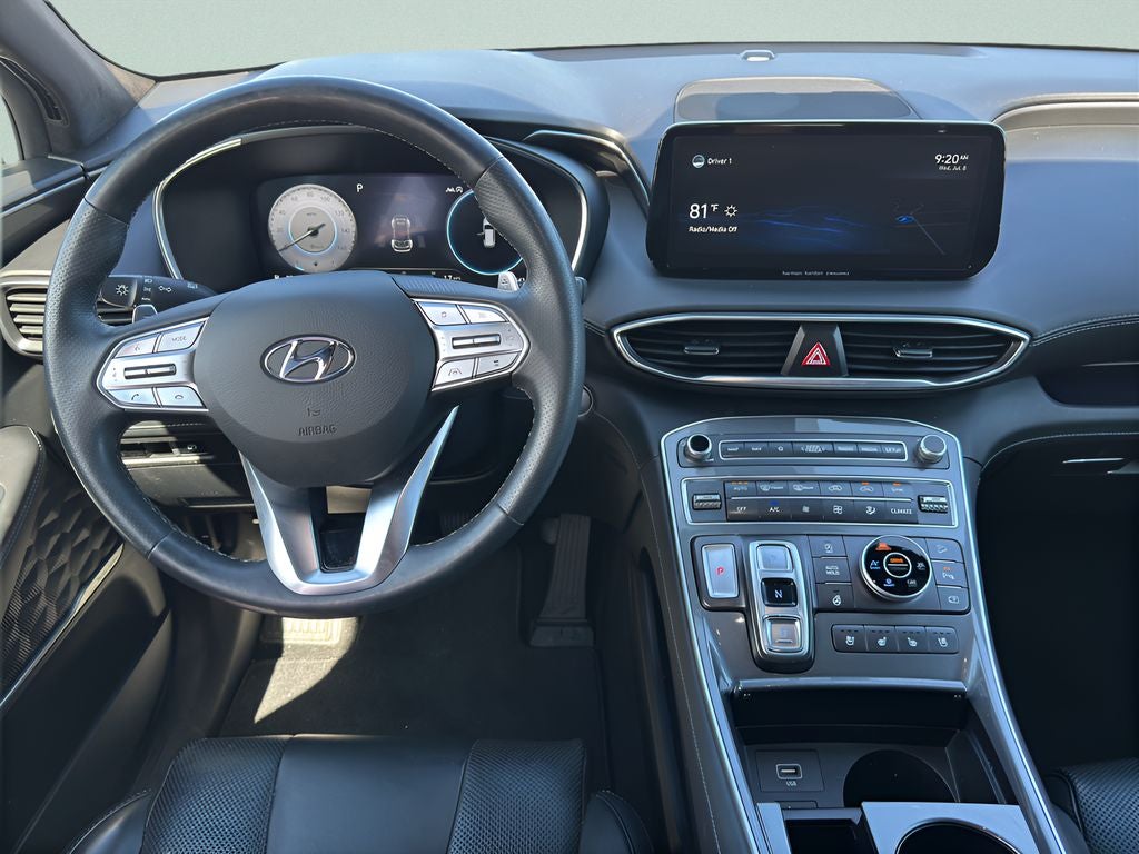 2022 Hyundai Santa Fe Calligraphy