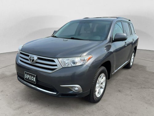 2013 Toyota Highlander SE V6
